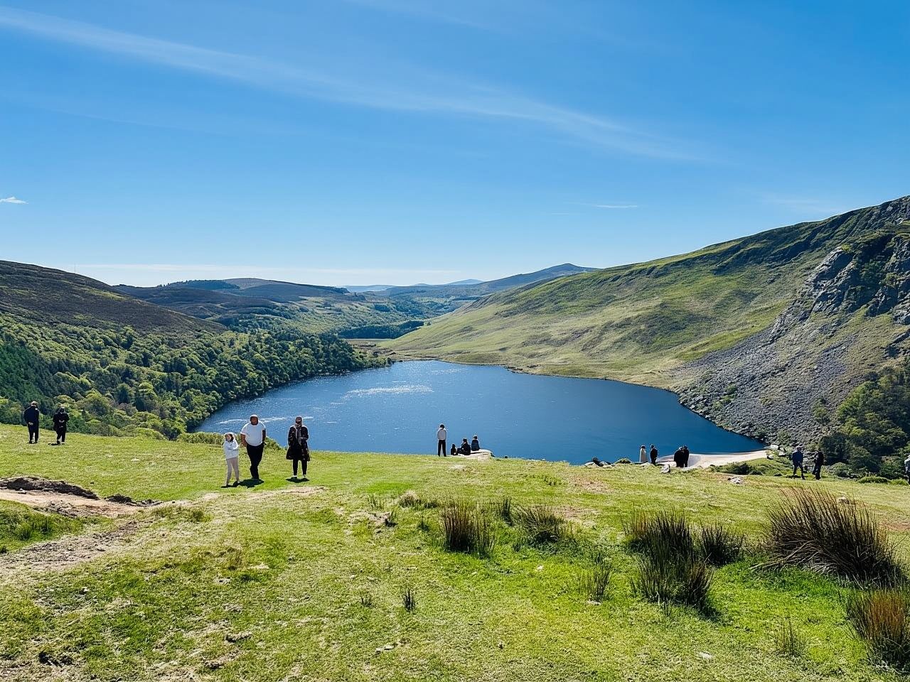 From Dublin: Wild Wicklow Mountains and Glendalough Tour