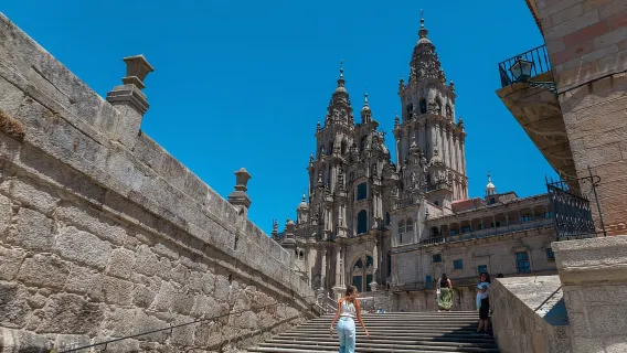 Excursion d'une journée à Saint-Jacques-de-Compostelle au départ de Porto