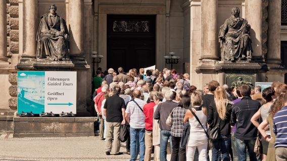 Dresden: Semperoper und Altstadtrundgang