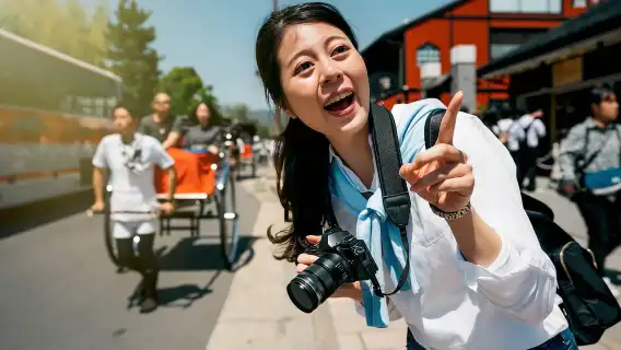 Kyoto/Osaka: Kinkakuji, Bamboo Forest, and Nara Deer Park