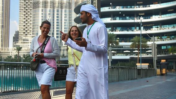 Dubai: Tur Jalan Kaki Kota Tua dengan Abra Ride