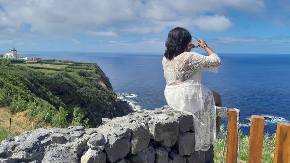 Ponta Delgada: Landausflug - Der Blaue und Grüne See