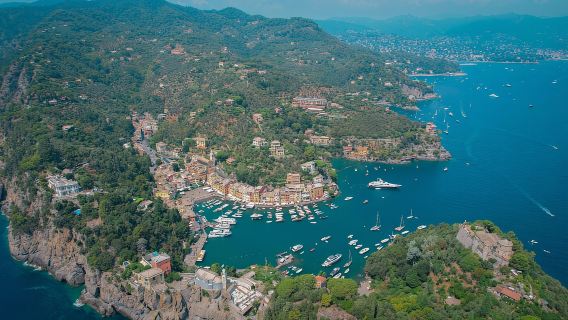 Rapallo: Portofino, San Fruttuoso and Camogli Boat Tour