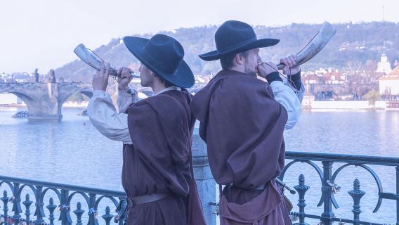 Prag: Rundgang zum Prager Nachtwächter