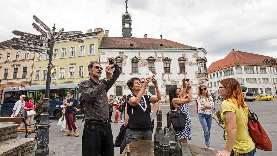Budapest: Paseo por el Barrio del Castillo con entrada a la Iglesia de Matías