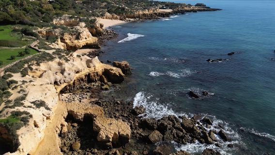 Wandern an der Küste von Albufeira – Kleine Gruppe