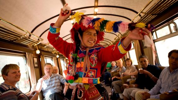 Tren a Puno