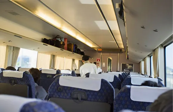 關西與北陸之間雷鳥號特快列車單程票