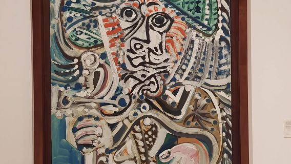 Malaga: Picasso-Museumstour mit fachkundigem Kunstführer für kleine Gruppen