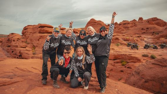 Greater Zion: Women's Only Guided UTV Tour