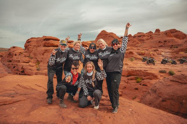 Grand Zion : visite guidée en UTV réservée aux femmes