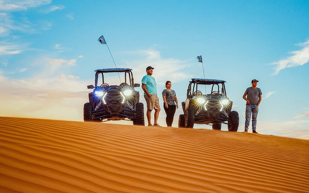 Greater Zion: Sunset UTV Tour & Views of Zion National Park