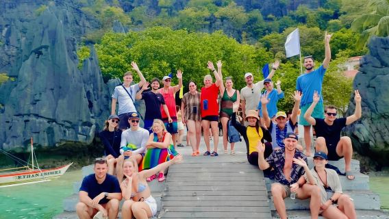 El Nido Tour C: Explore Hidden & Secret Beach Adventure