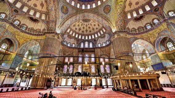 Istanbul: Blue Mosque, Hagia Sophia, & Basilica Cistern Tour