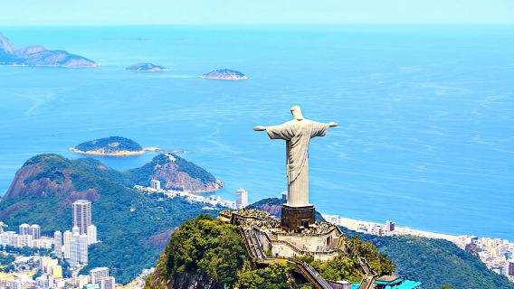 Rio de Janeiro : visite à pied du centre-ville avec billets de croisière
