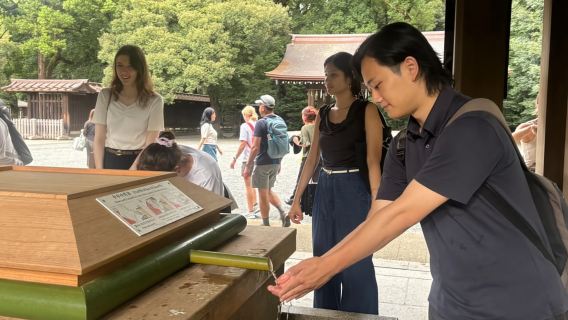 Tokyo: tour storico e culturale del Santuario Meiji e di Harajuku