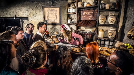 Londyn: Bilet łączony do London Dungeon i London Eye