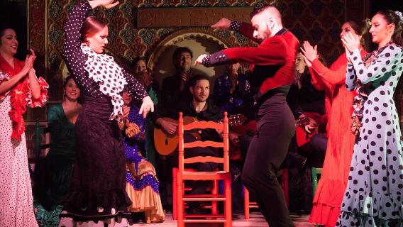 Madrid: Rundgang durch die Altstadt und Flamenco-Show