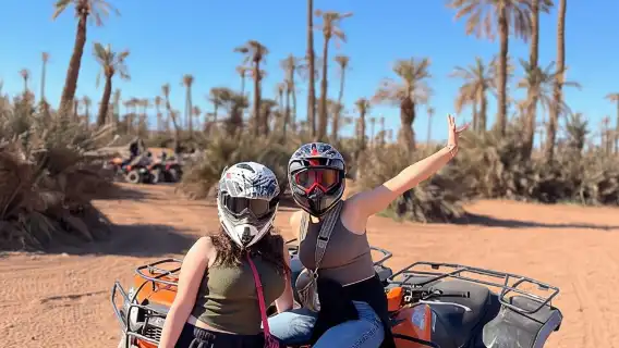 QUAD PALMERAIE MARRAKECH