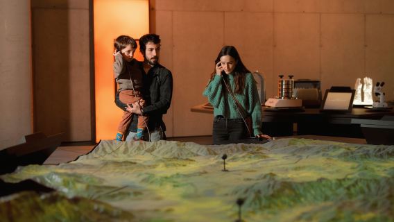 Olot: biglietto d'ingresso al centro vulcanico Espai Cràter