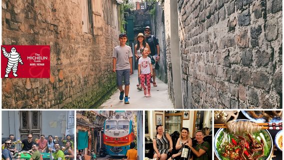 Hanoi Michelin Star Walking Food Tour & Train Street