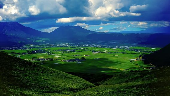 日本九州-福岡往返-熊本城-熊本熊廣場-水前寺成趣園-精品遊
