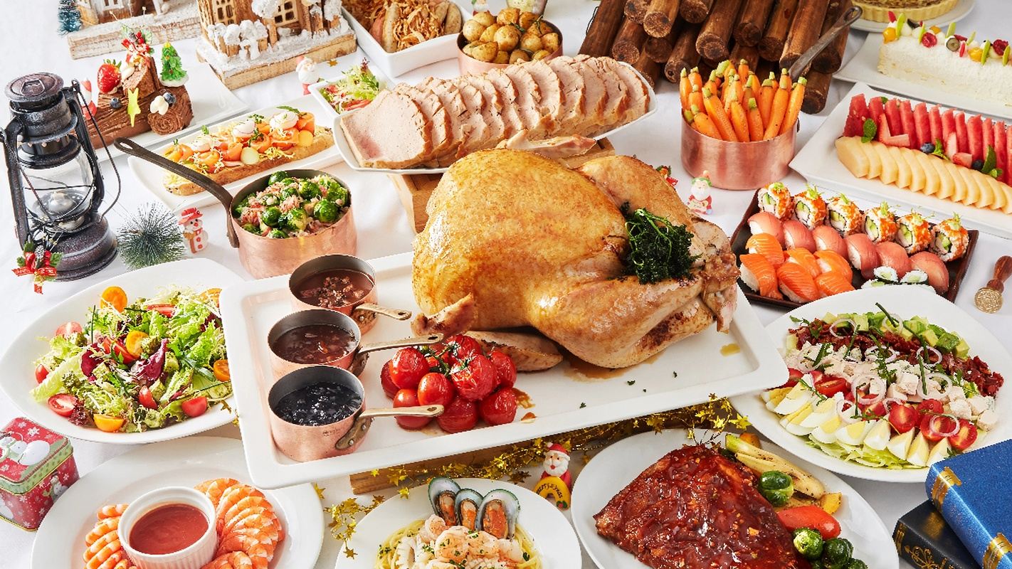 JW Marriott Hotel Shenzhen (Buffet Lunch/Buffet Dinner)