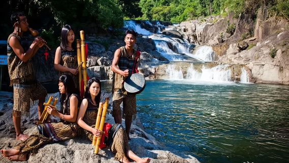 Tour 1 ngày quanh Nha Trang: Rừng oxy + Thư giãn với bùn khoáng đặc trưng + Đón tận nơi