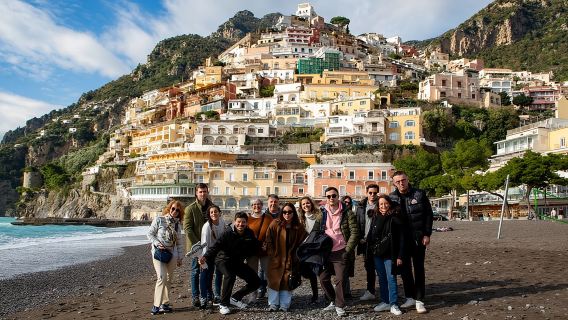 Visita Sorrento, Positano y Amalfi desde Nápoles