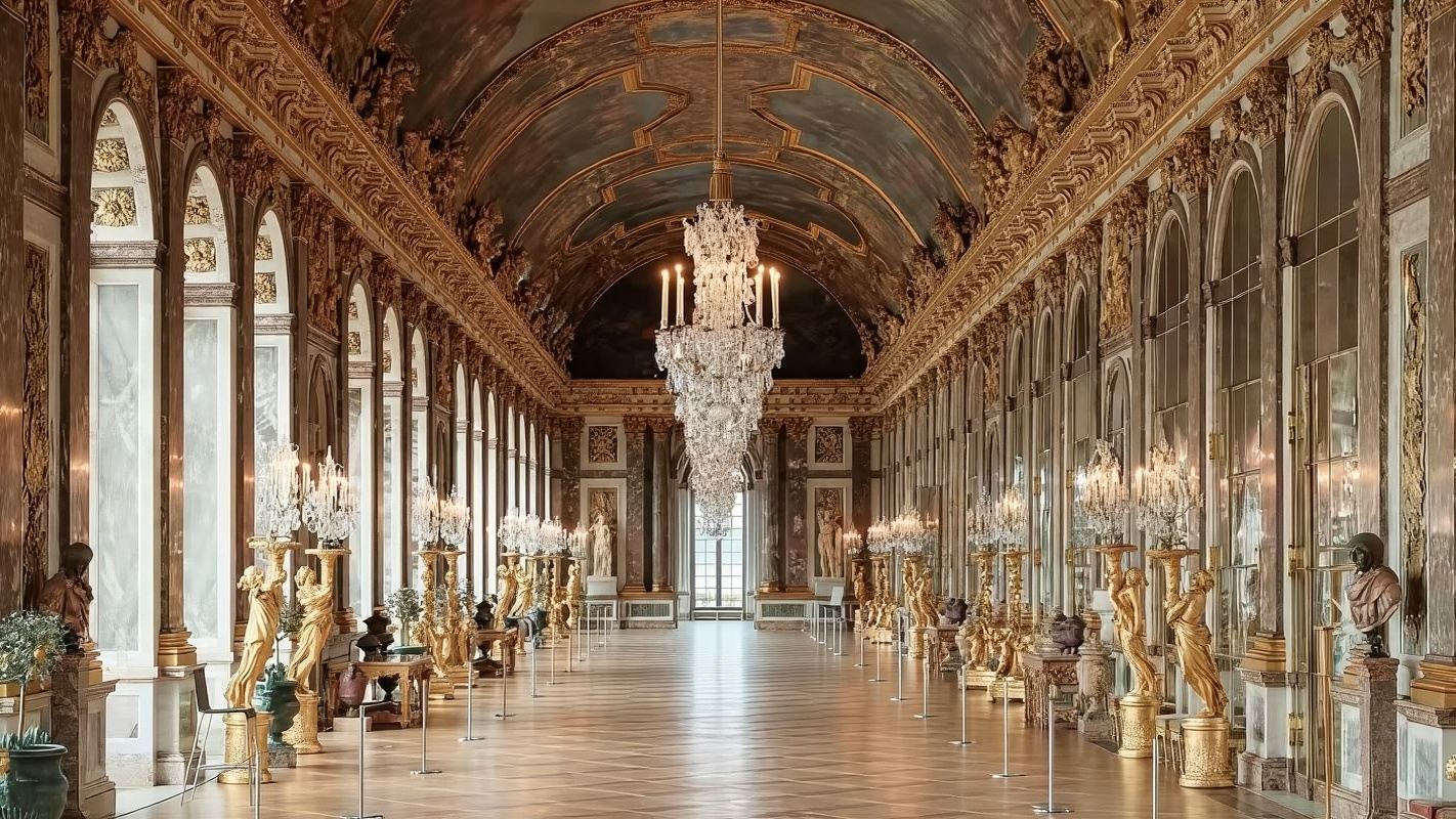 巴黎包車一日遊：埃菲爾鐵塔+巴黎聖母院+楓丹白露宮+凡爾賽宮