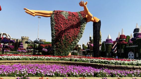Dubai Miracle Garden Admission Tickets