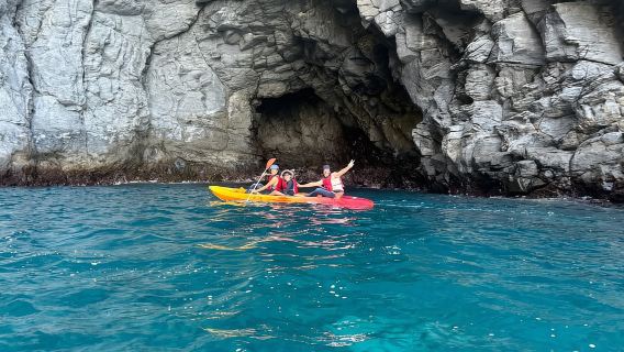 Tenerife: Tour de Kayak y Snorkel para Grupos