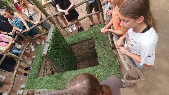Private Cu Chi Tunnels Tour Half Day