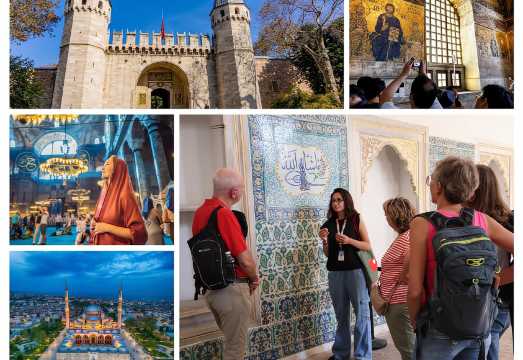 Istanbul: Topkapi Palace, Hagia Sophia & Blue Mosque w/Lunch