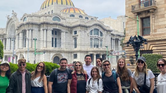 Walking Tour of the Historic Center of Mexico City