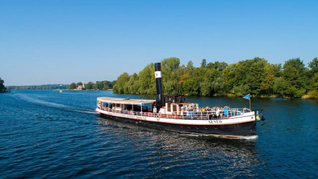 Potsdam : visite du château en bateau