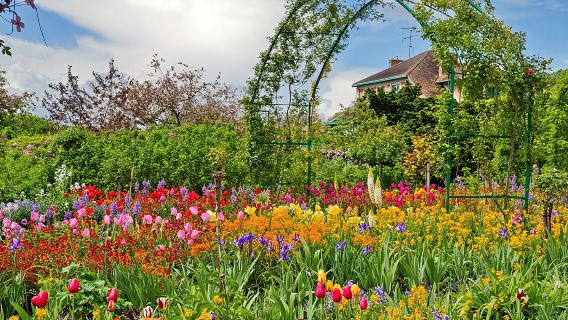 Giverny Monet's Garden & Auvers-sur-Oise with Van Gogh House Full Day From Paris