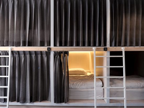 Movylodge Hostel Room Type - Bed In 6 Capsule Mixed Dorm With Shared Bathroom Non Smoking (Mixed Gender) Movylodge Hostel Room Type - Bed In 6 Capsule Mixed Dorm With Shared Bathroom Non Smoking (Mixed Gender)