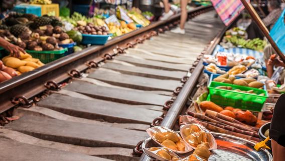 The Soul of Bangkok: Through Dragon Temple & Floating Market