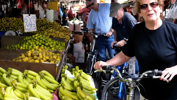 Featured tour with 11 reviews: Bangkok Full-Day Bike Tour with Boat Transfer and Lunch