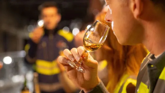 Cork: Bakom kulisserna-rundtur & provning på Midleton Distillery