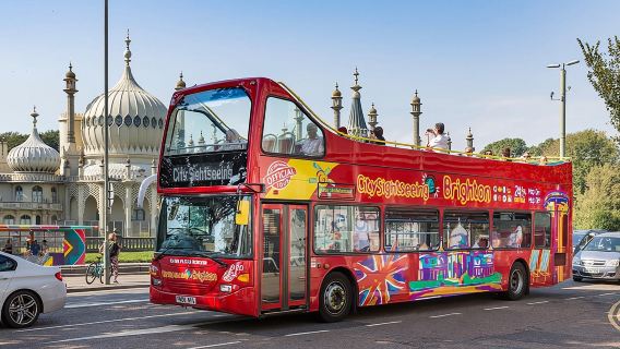 Recorrido en autobús turístico por Brighton