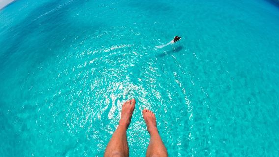 Bahamas Cabbage Beach Parasailing Adventure