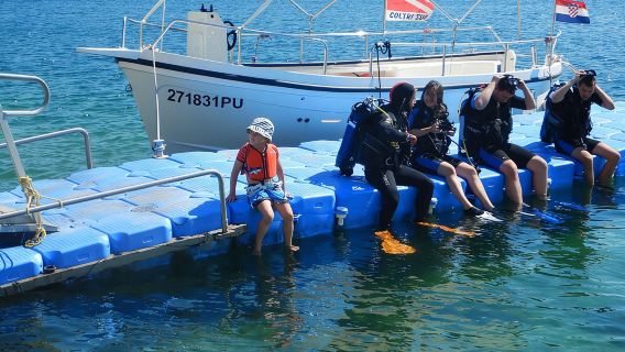 Scuba Diving for Beginners in Pula