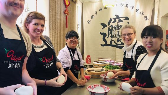 Biang Biang Noodles Cooking Experience