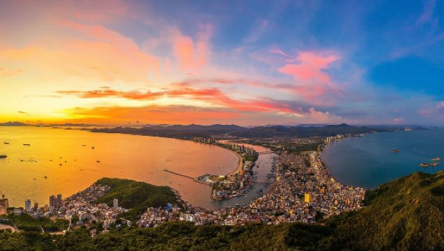 惠州雙月灣+巽寮灣+海龜灣+華潤小徑灣沙灘一日遊【浪漫海灣】