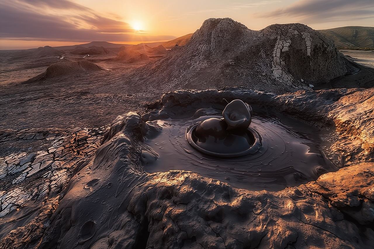 Escursione a Gobustan e Absheron (di gruppo o privata)