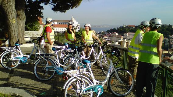 Circuit de 3 heures à vélo électrique à Lisbonne et ses 7 collines