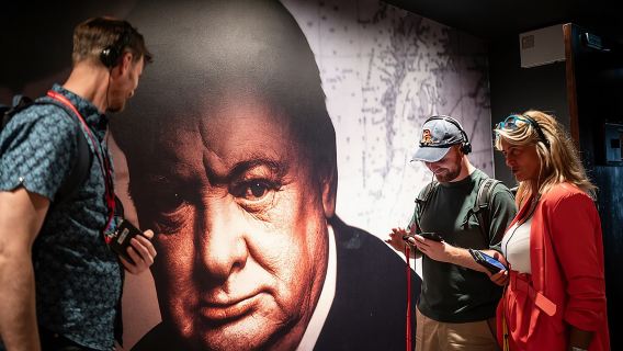 Tour a piedi di 3 ore a Westminster e visita alle Churchill War Rooms