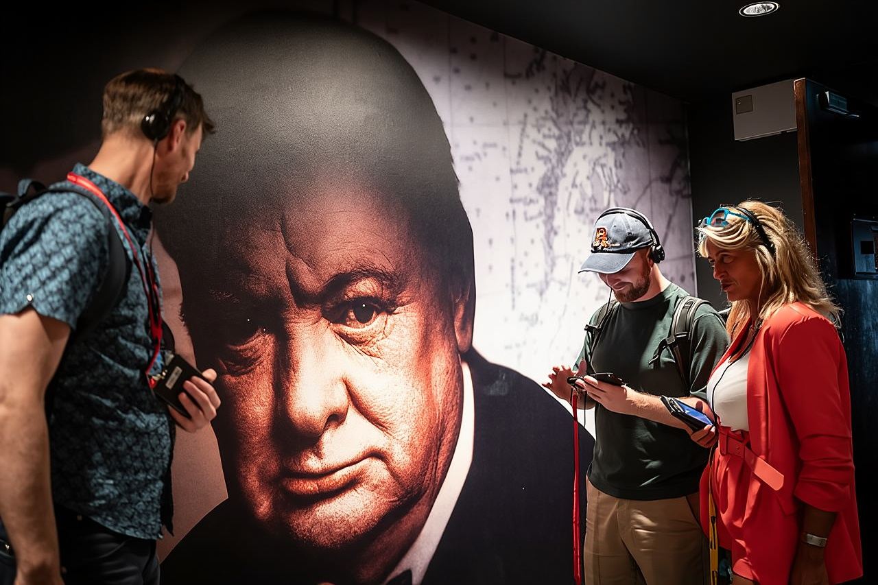 ทัวร์เดินชมเวสต์มินสเตอร์ 3 ชั่วโมงและเยี่ยมชมห้องสงครามของเชอร์ชิลล์